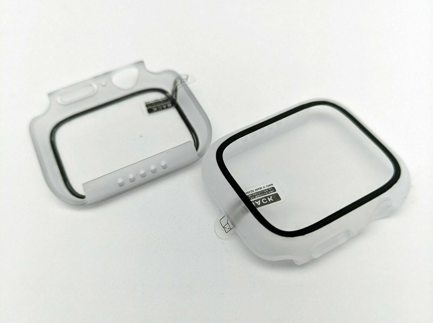 Hülle für Apple Watch Series 1-9 | 44 45 49 mm Schutz Case 360-Grad Cover