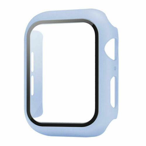 Hülle für Apple Watch Series 1-9 | 44 45 49 mm Schutz Case 360-Grad Cover