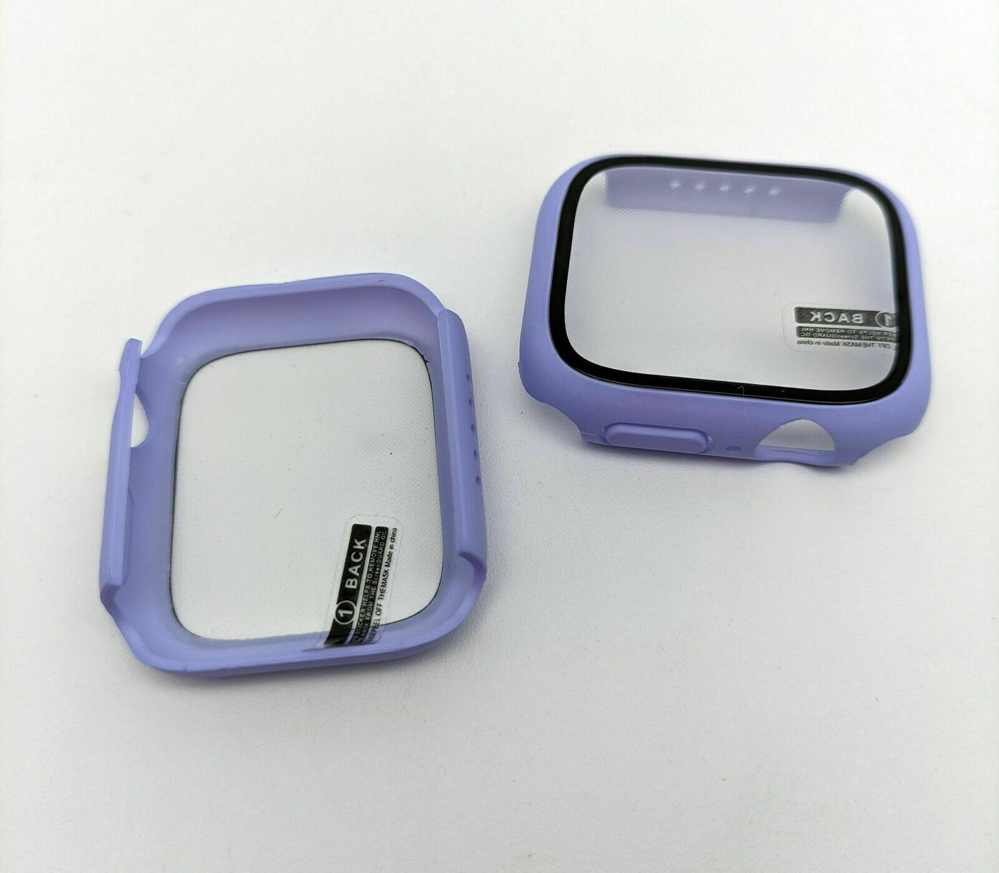 Hülle für Apple Watch Series 1-9 | 38 mm Schutz Case 360-Grad Cover