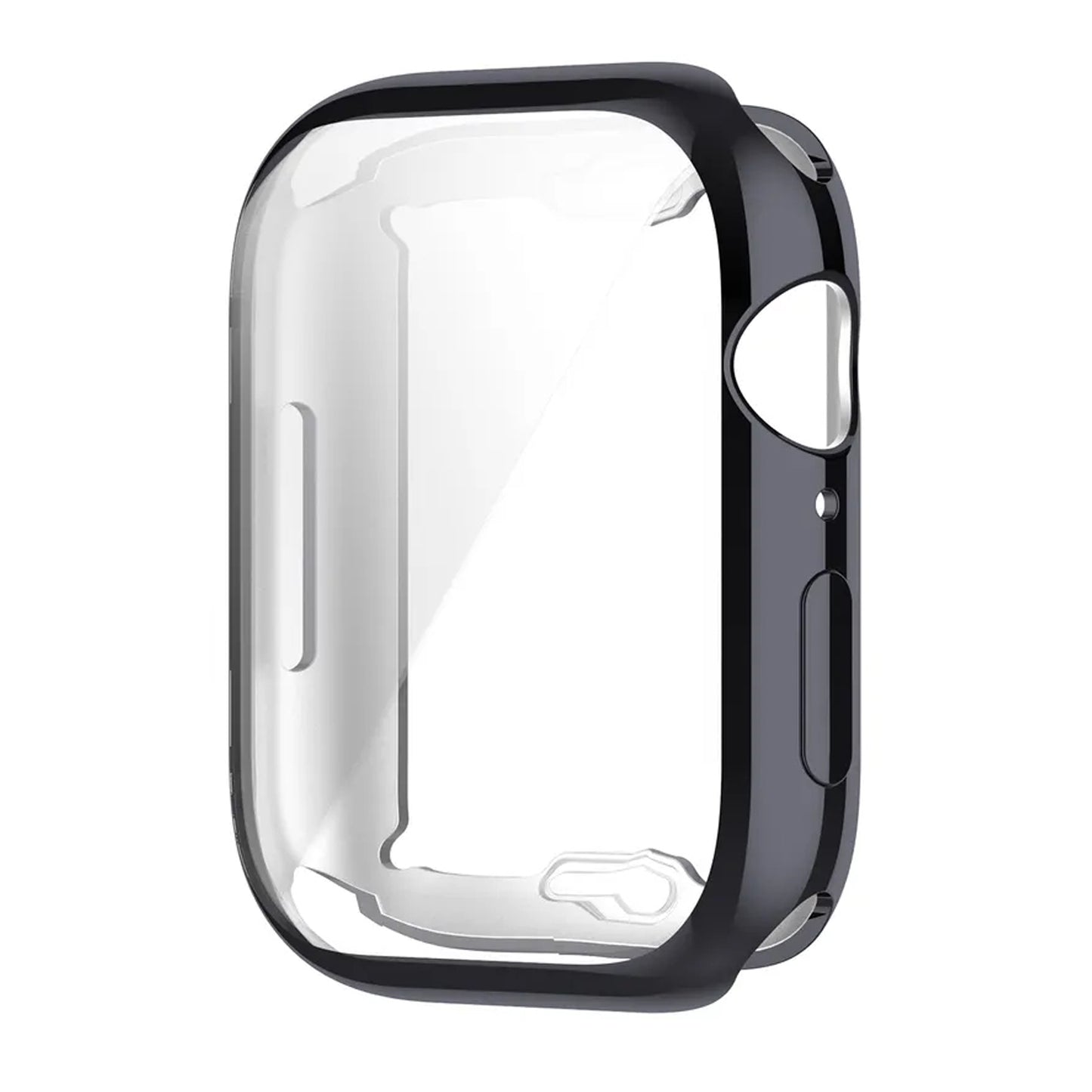 Silikon Case für Apple Watch Series 1-9 Cover 38-49mm 360 Grad Schutz Hülle TPU