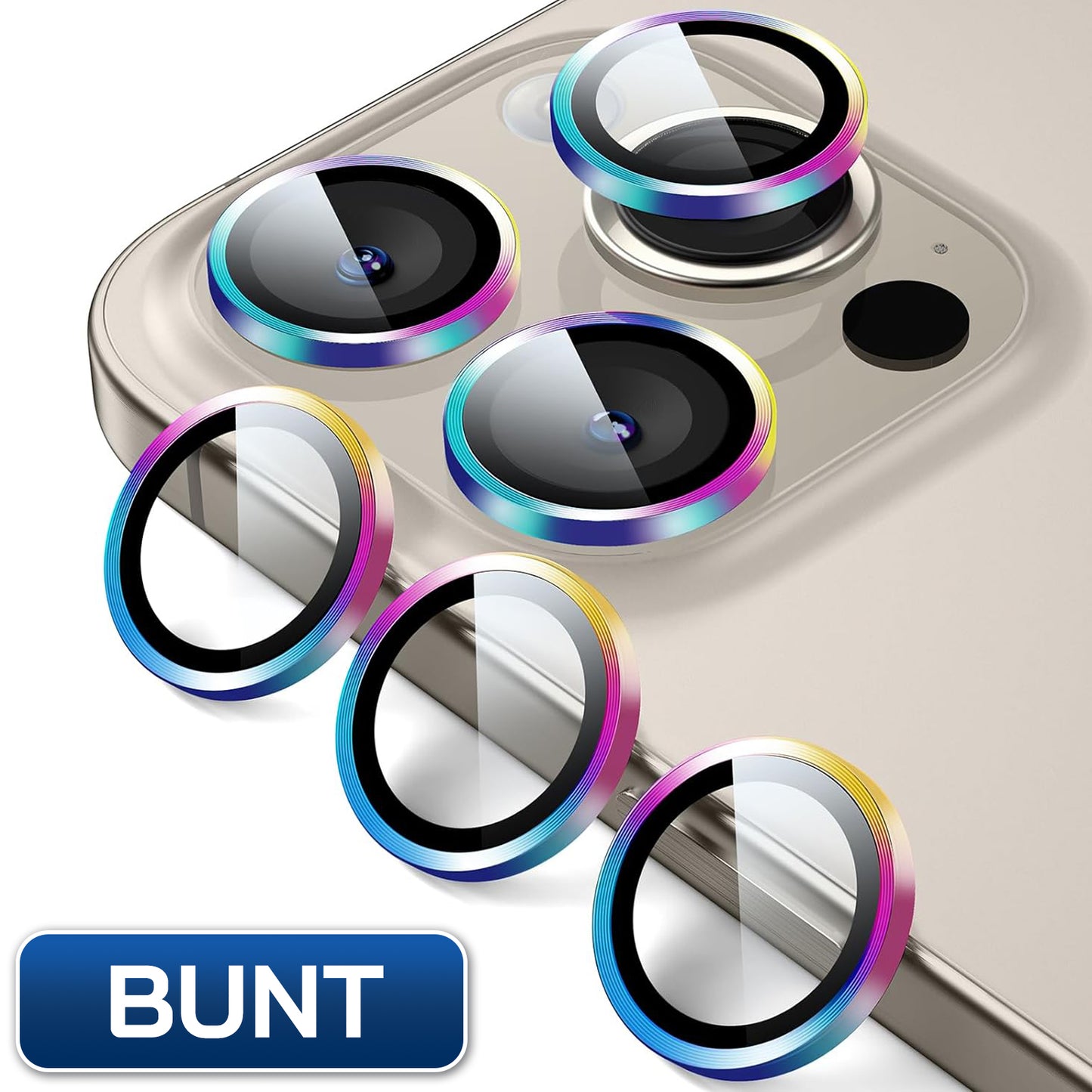 Linsenschutz für iPhone 12 11 Pro Max Mini Kamera Schutz Glas Camera