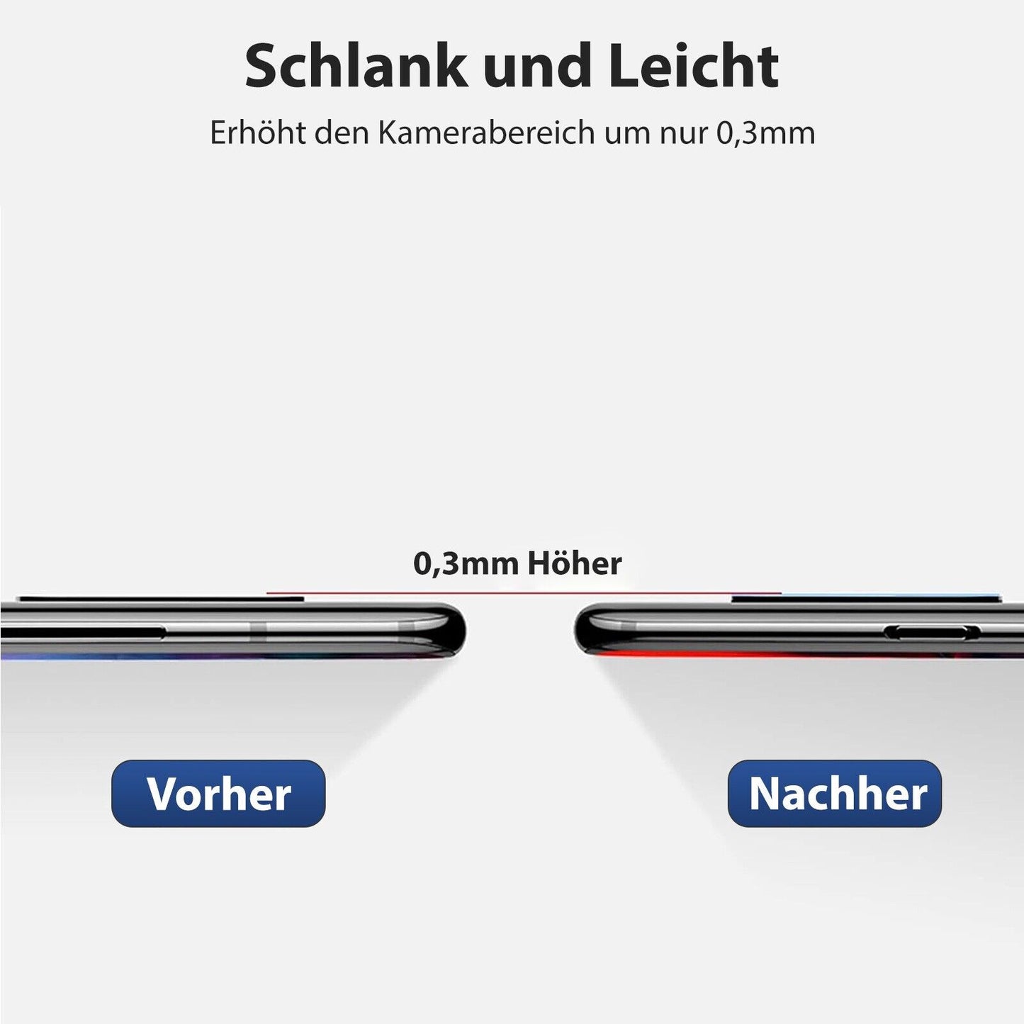 Kamera Schutz für Samsung Galaxy S21 S20 Plus Note 20 Ultra Cover Metall SLIM