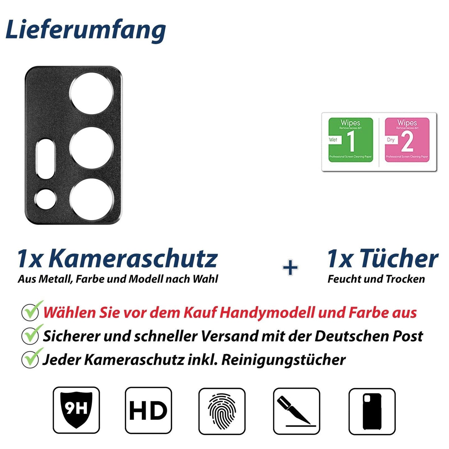 Kamera Schutz für Samsung Galaxy S21 S20 Plus Note 20 Ultra Cover Metall SLIM