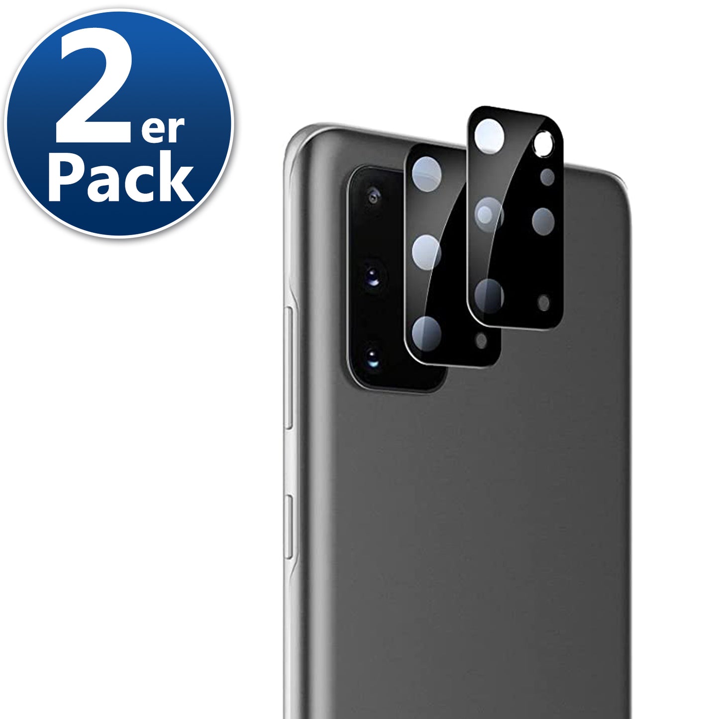 2x Kameraschutz Glas für Samsung Galaxy S24 S23 S22 S21 S20 Fe Plus Ultra Panzer