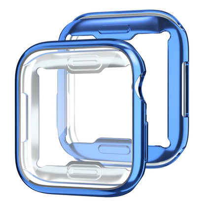 Silikon Case für Apple Watch Series 1-9 Cover 38-49mm 360 Grad Schutz Hülle TPU
