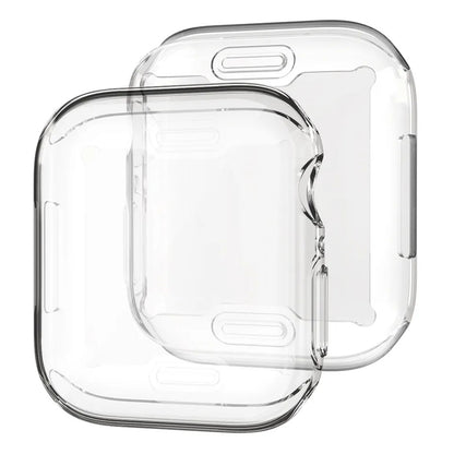 Silikon Case für Apple Watch Series 1-9 Cover 38-49mm 360 Grad Schutz Hülle TPU