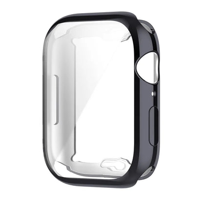 Silikon Case für Apple Watch Series 1-9 Cover 38-49mm 360 Grad Schutz Hülle TPU