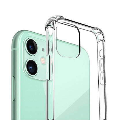 Handy Hülle iPhone 16 15 14 13 12 11 XS XR 8 Pro Max Mini Silikon Schutz Bumper