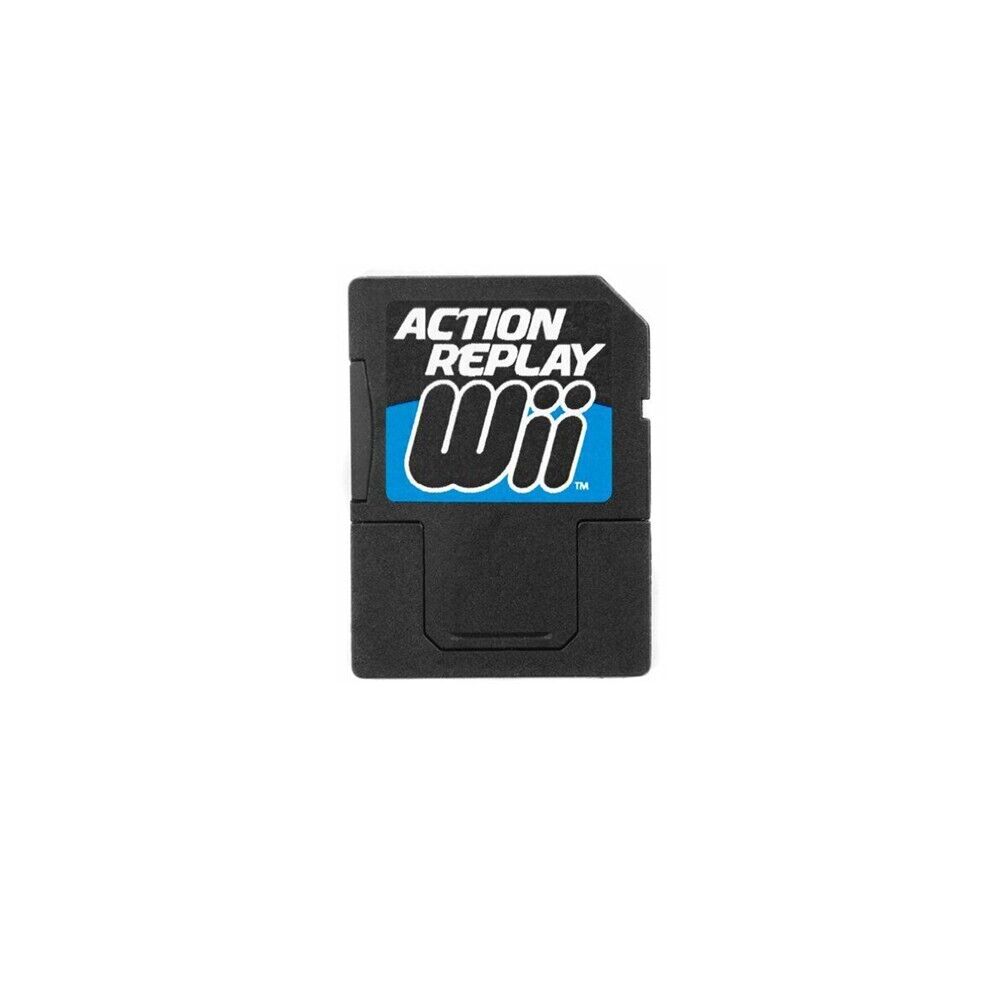 Datel Action Replay Wii 1GB Cheat Modul Schummelmodul für Nintendo Wii Spiele