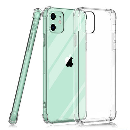 Handy Hülle iPhone 16 15 14 13 12 11 XS XR 8 Pro Max Mini Silikon Schutz Bumper