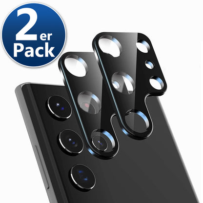 2x Kameraschutz Glas für Samsung Galaxy S24 S23 S22 S21 S20 Fe Plus Ultra Panzer