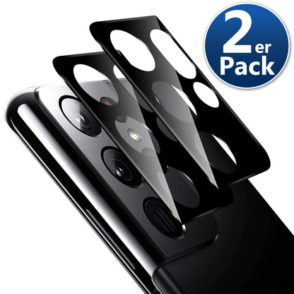 2x Kameraschutz Glas für Samsung Galaxy S24 S23 S22 S21 S20 Fe Plus Ultra Panzer