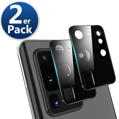2x Kameraschutz Glas für Samsung Galaxy S24 S23 S22 S21 S20 Fe Plus Ultra Panzer