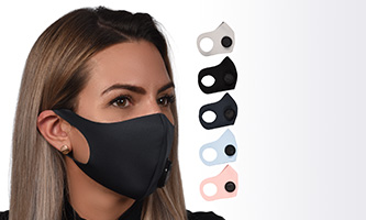 Nano Masken Gesichtsmasken Mund Nasen Masken mit und ohne Ventil in 6 Farben für Kinder und Erwachsene